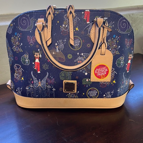 Dooney & Bourke Bags Dooney Bourke Disney Electrical Main Street Parade 5 50th Satchel Purse